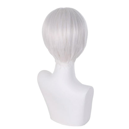 anime tokyo revengers izana kurokawa silver halloween cosplay wigs