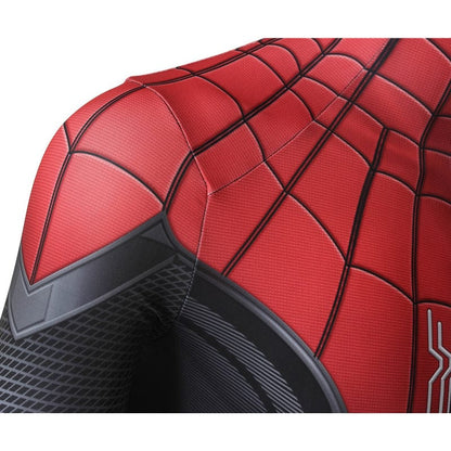 spider man far from home spider man peter parker jumpsuit cosplay costumes with soles