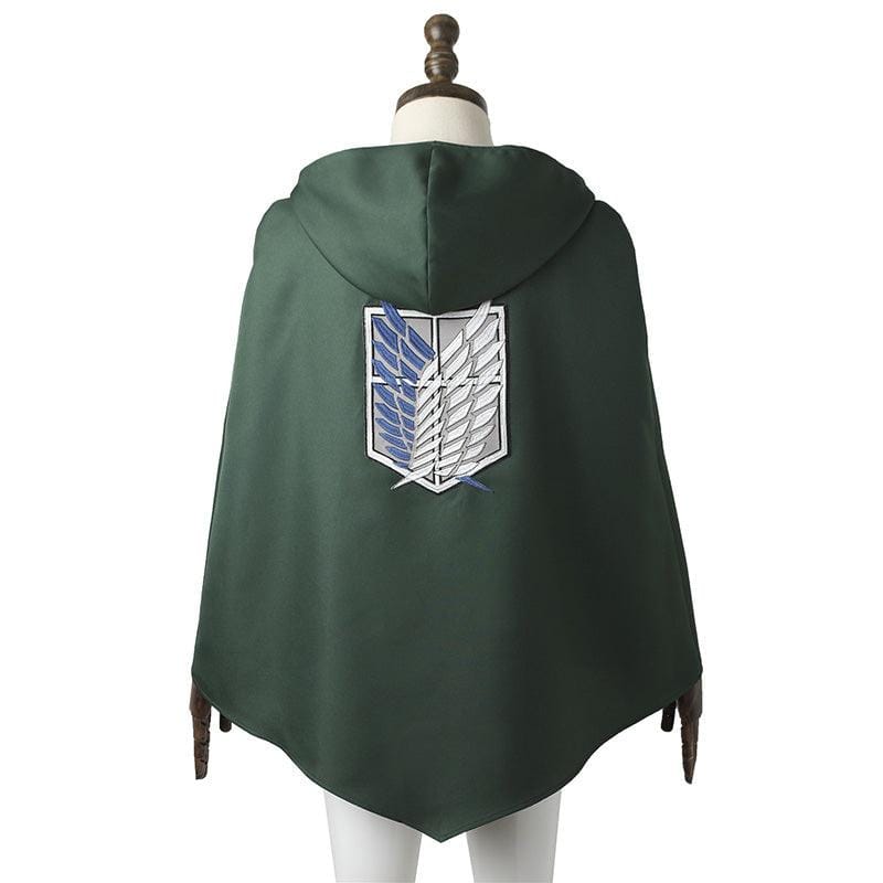 anime attack on titan eren jaeger the wings of freedom survey corps uniform set cosplay costume