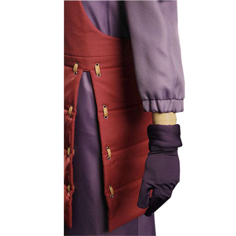 anime naruto uchiha madara ninja battle set outfit cosplay costume