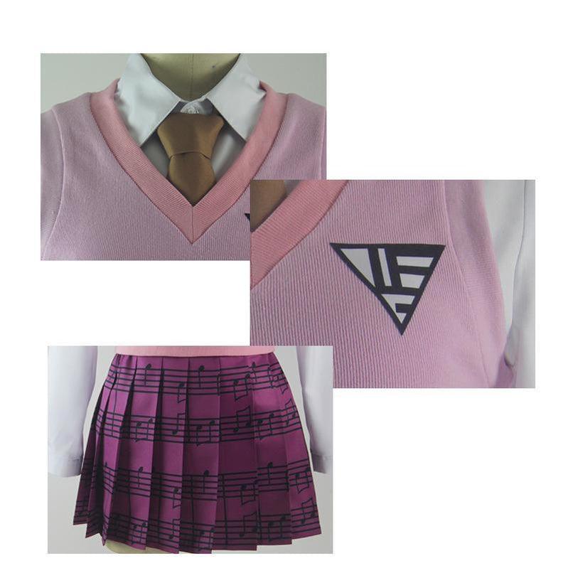 danganronpa v3 killing harmony kaede akamatsu uniform cosplay costumes