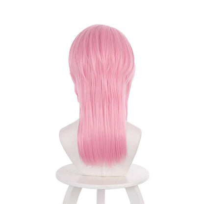 anime tokyo revengers haruchiyo sanzu pink cosplay wigs