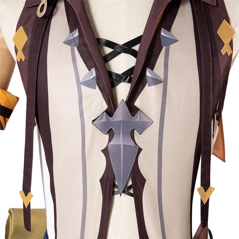 game genshin impact bennett fullset cosplay costumes