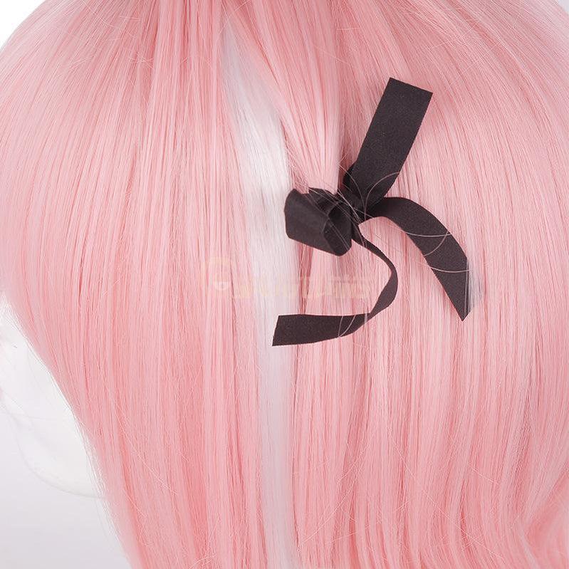 fgo fate grand order astolfo sailor pink long braid cosplay wigs