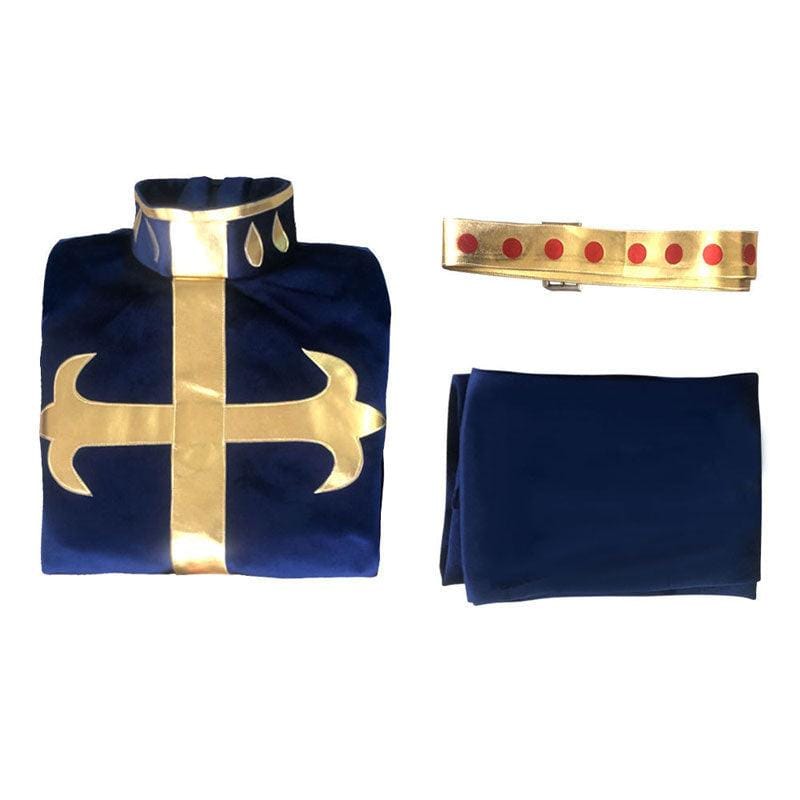 anime jojos bizarre adventure stone ocean enrico pucci cosplay costumes