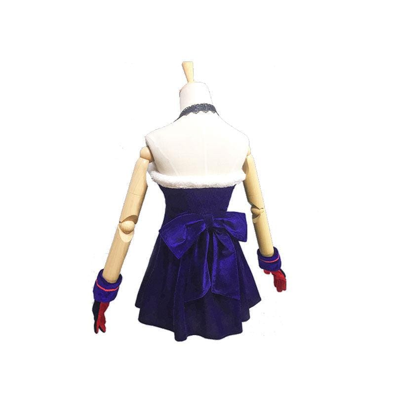 fate grand order saber christmas cosplay costume