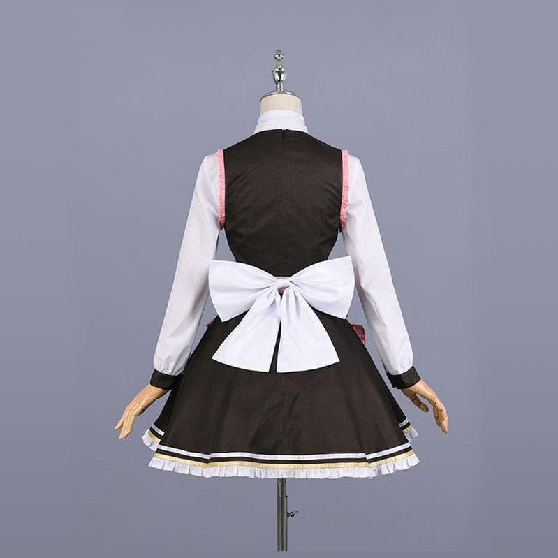 anime demon slayer kimetsu no yaiba nezuko kamado maid outfit cosplay costumes