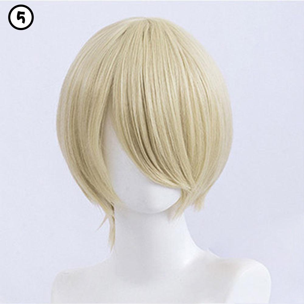 short universal cosplay wig wye