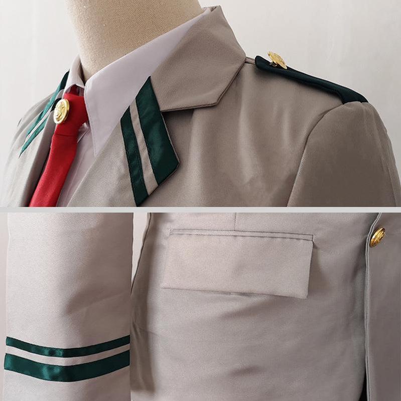 anime my hero academia female school uniform cosplay costume