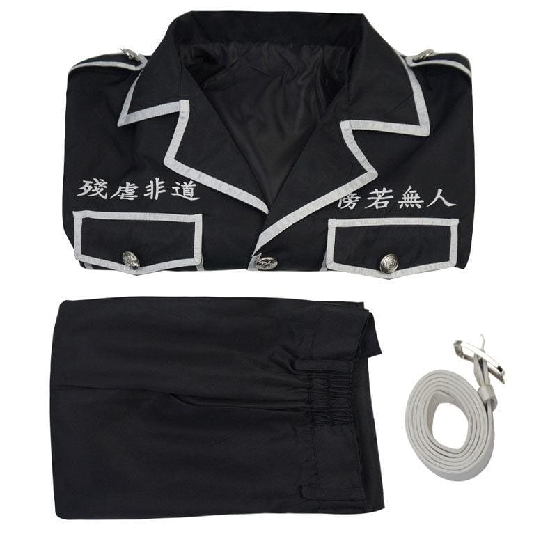 anime tokyo revengers ran haitani cosplay costumes