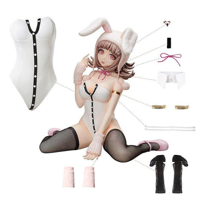 anime danganronpa 2 goodbye despair chiaki nanami bunnysuit cosplay costumes