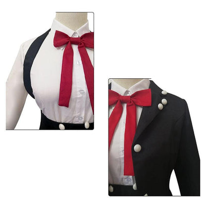 anime danganronpa v3 killing harmony tsumugi shirogane outfits cosplay costume