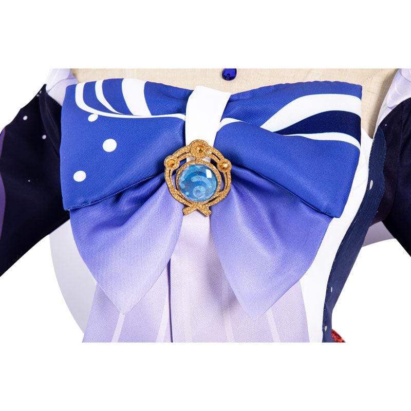 game genshin impact sangonomiya kokomi halloween cosplay costumes