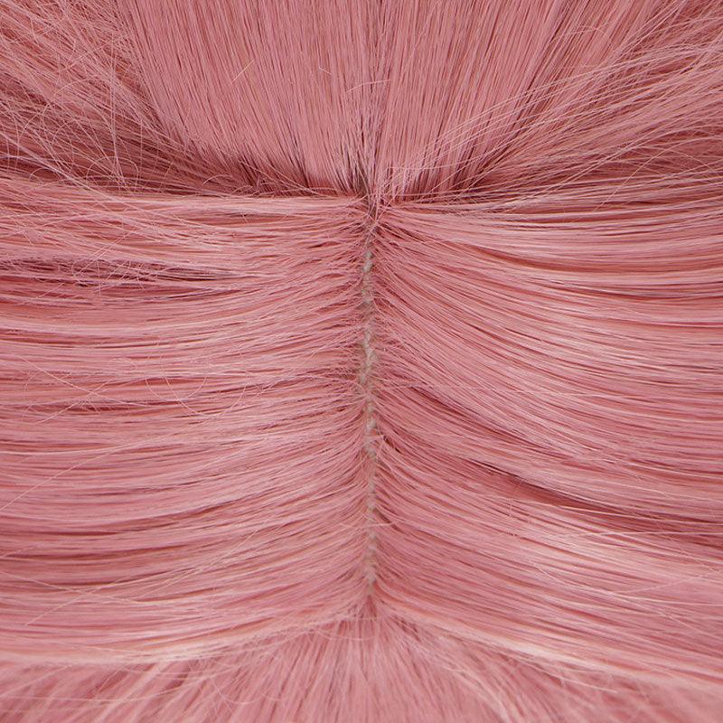game genshin impact yae miko pink halloween cosplay wigs