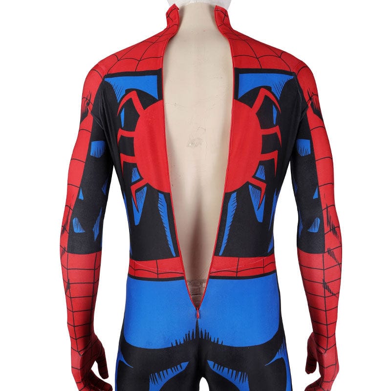 The Amazing Spider-Man Peter Parker Jumpsuits Cosplay Costume