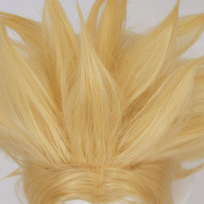 anime my hero academia mirio togata million blonde cosplay wigs