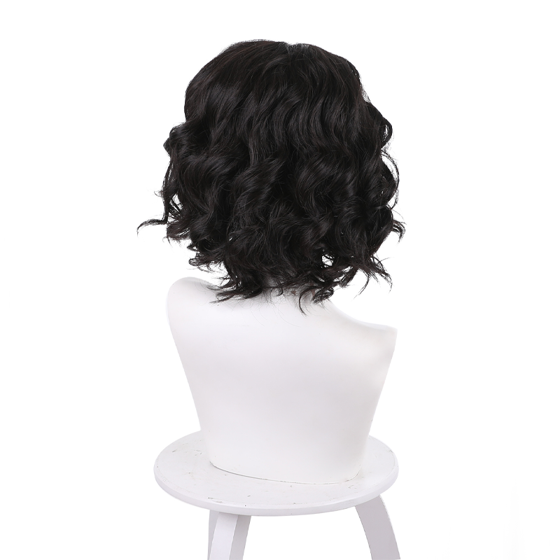 moive encanto mirabel madrigal black curly hair cosplay wigs