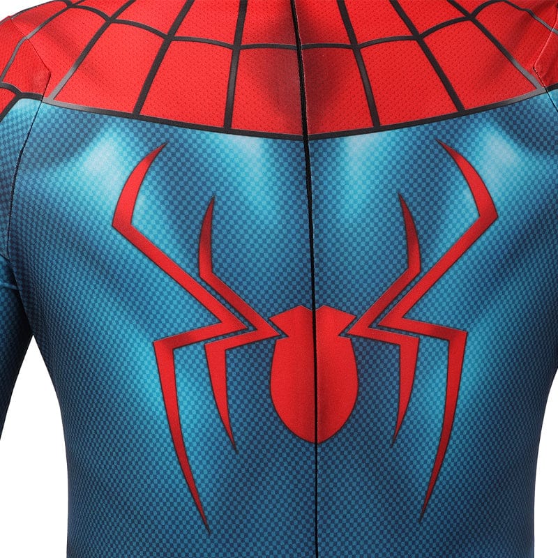 spider man 3 no way home peter parker classic suit kids jumpsuit cosplay costumes