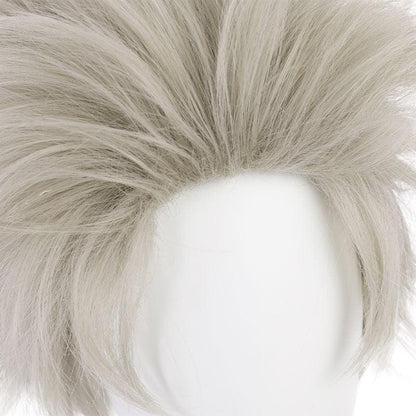 jujutsu kaisen 0 movie toge inumaki gray cosplay wigs