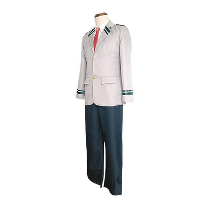 anime my hero academia male school uniform cosplay costume