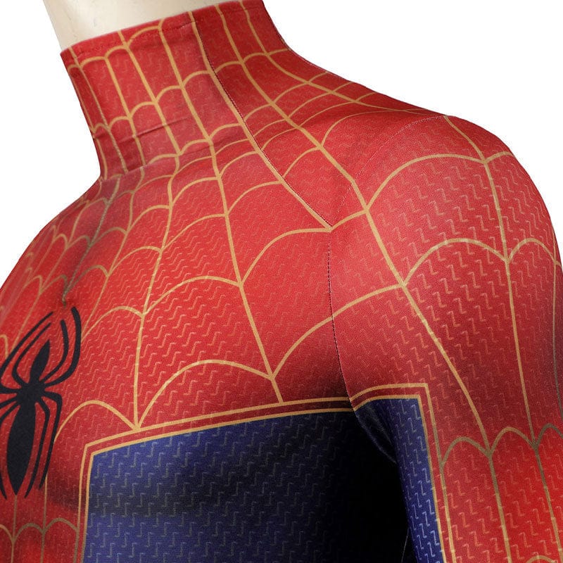 spider man across the spider verse peter parker jumpsuit cosplay costumes