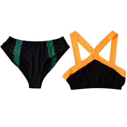 anime my hero academia katsuki bakugo swimsuit cosplay costume