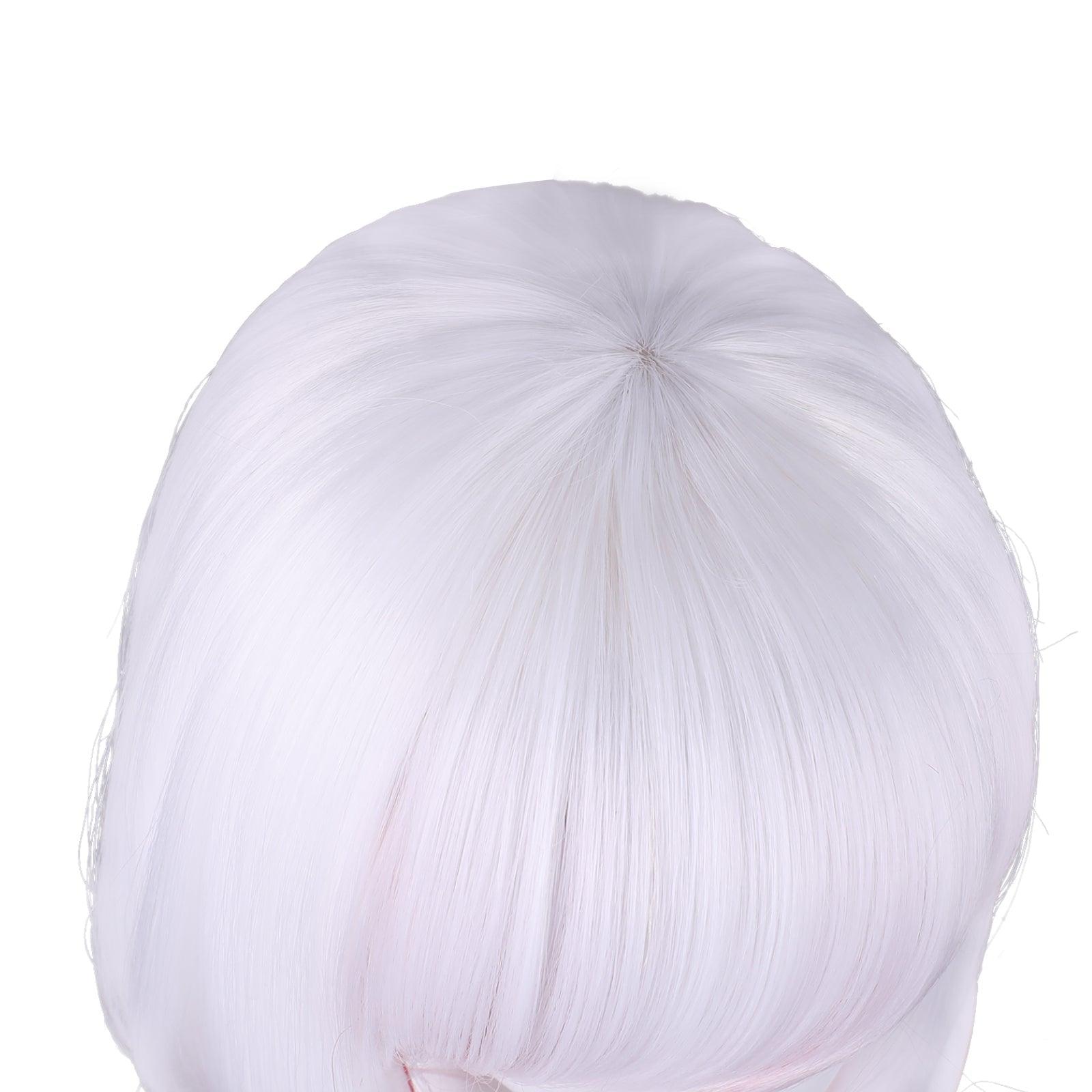 anime cosplay wigs for destiny red and white cosplay wig of takt op destiny 529ab