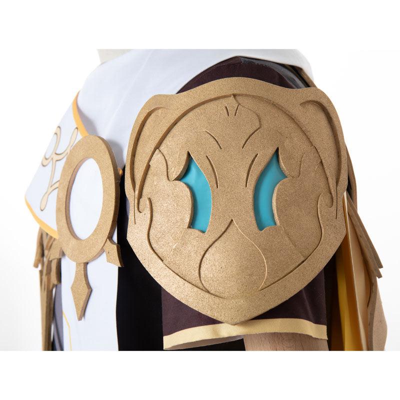 game genshin impact traveler male fullset cosplay costumes