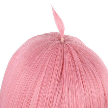 anime spy family anya forger pink cosplay wigs