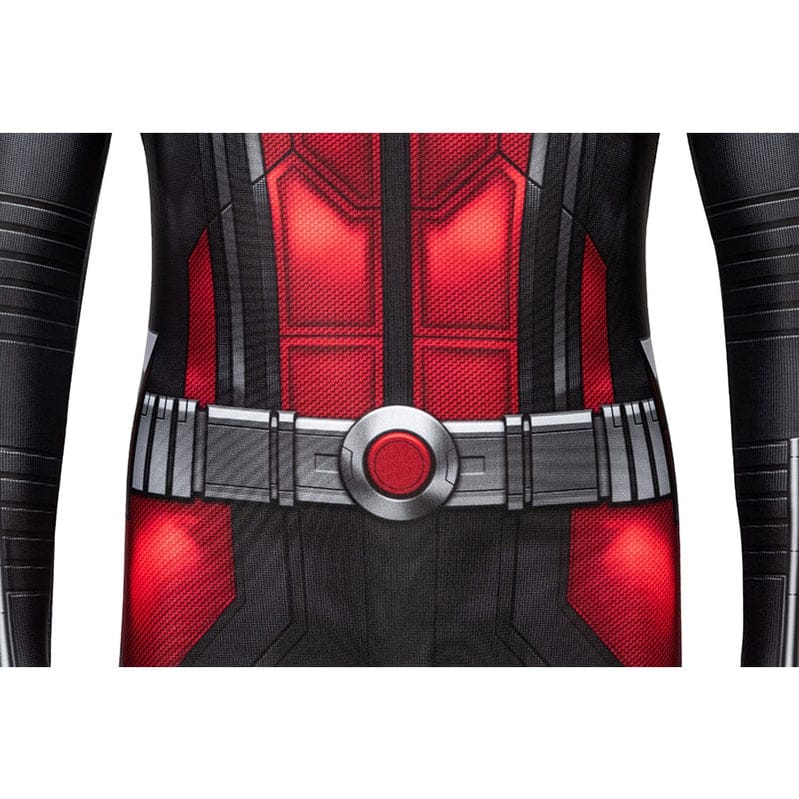 movie ant man and the wasp ant man children jumpsuit cosplay costume