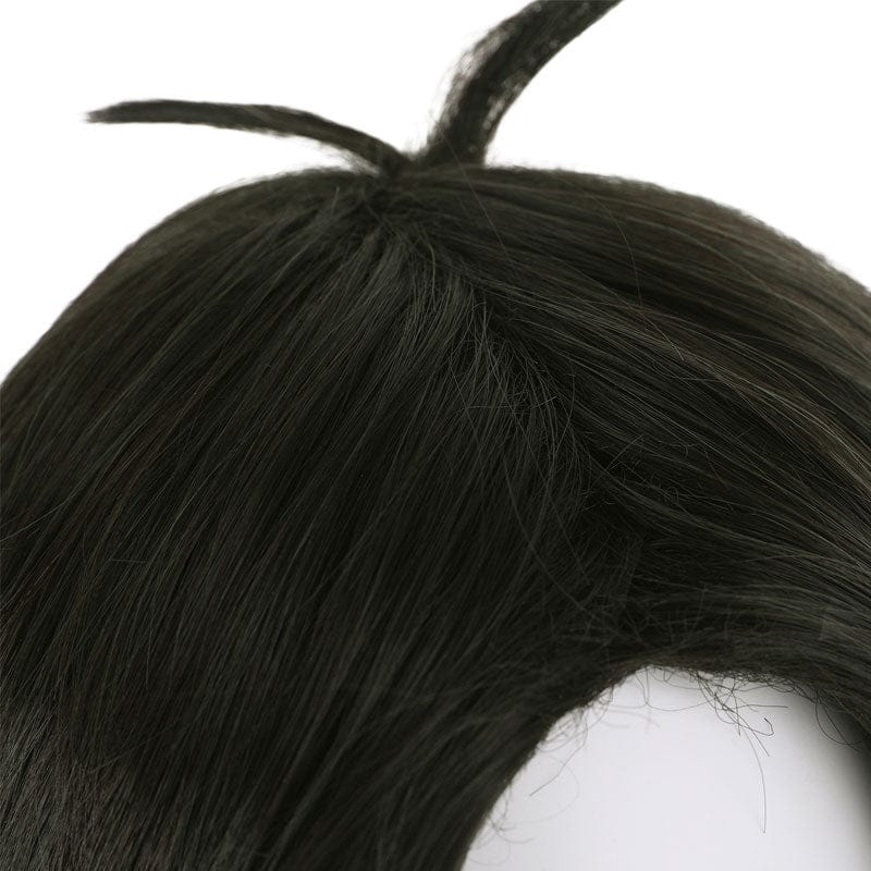 anime spy family damian desmond black cosplay wigs