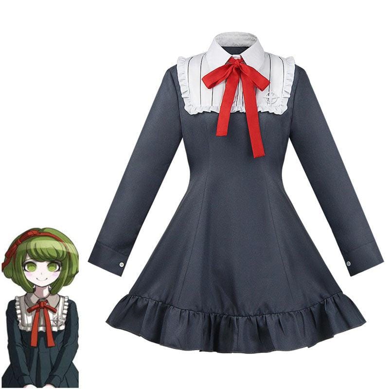 anime danganronpa another episode ultra despair girls monaca towa cosplay costumes