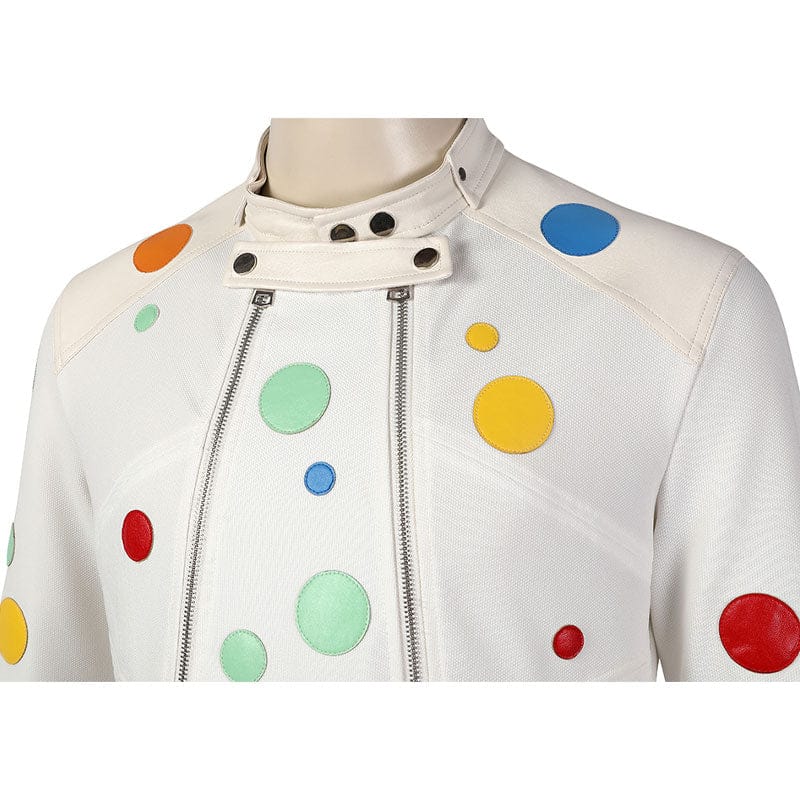 the sucide squad 2 polka dot man fullset cosplay costumes