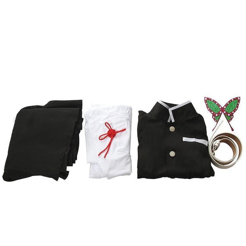 anime demon slayer kimetsu no yaiba tsuyuri kanawo female uniform cosplay costumes