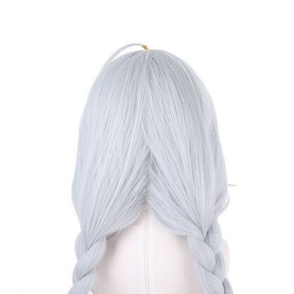 anime azur lane le malin white long cosplay wig 472d