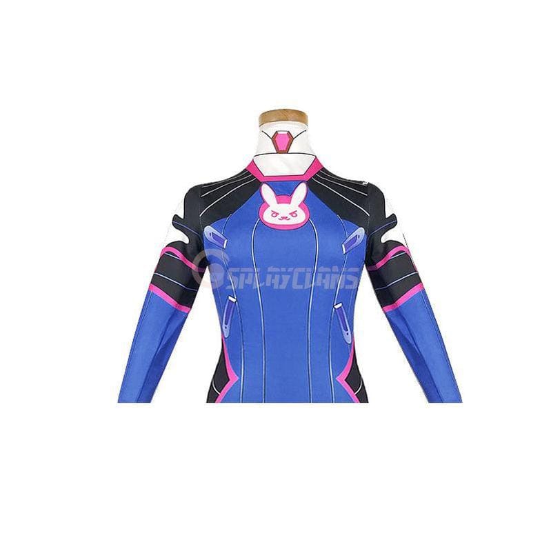 game overwatch d va hana song suit leotard cosplay costumes