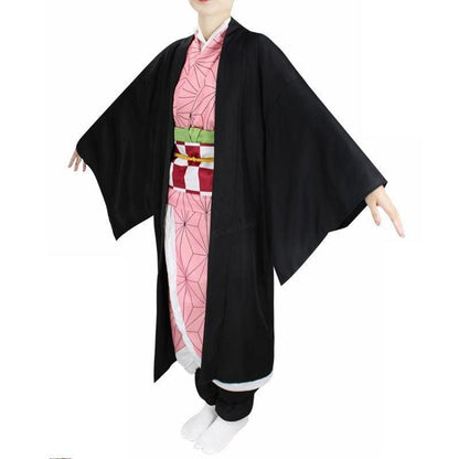 anime demon slayer kimetsu no yaiba nezuko kamado kimono cosplay costume