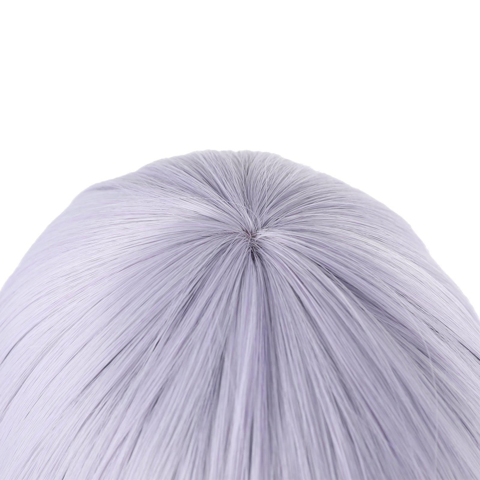 anime aharen san wa hakarenai aharen reina cosplay wig grey purple with inner blue 512c