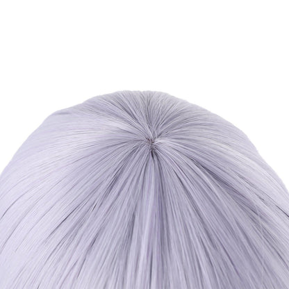 anime aharen san wa hakarenai aharen reina cosplay wig grey purple with inner blue 512c