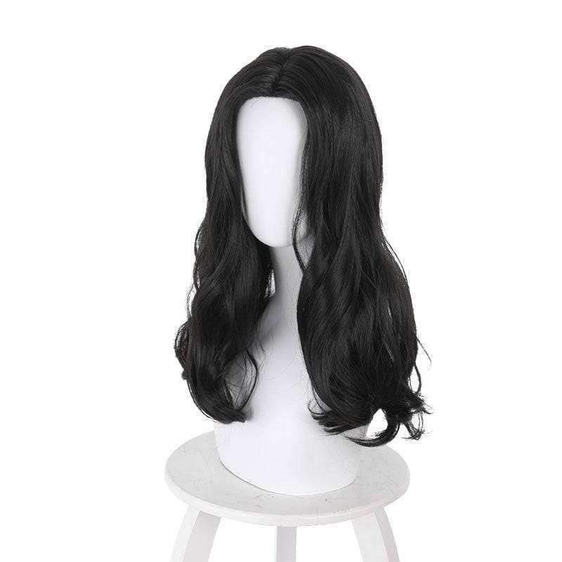 anime tokyo revengers keisuke baji black mid length long cosplay wigs