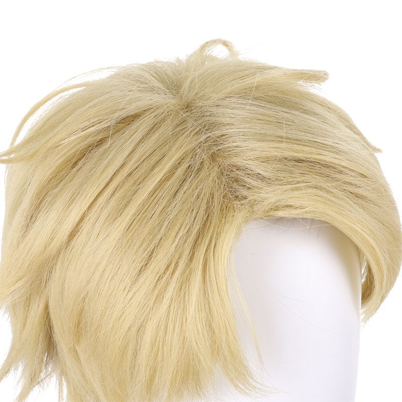 anime spy family twilight loid forger blonde cosplay wigs