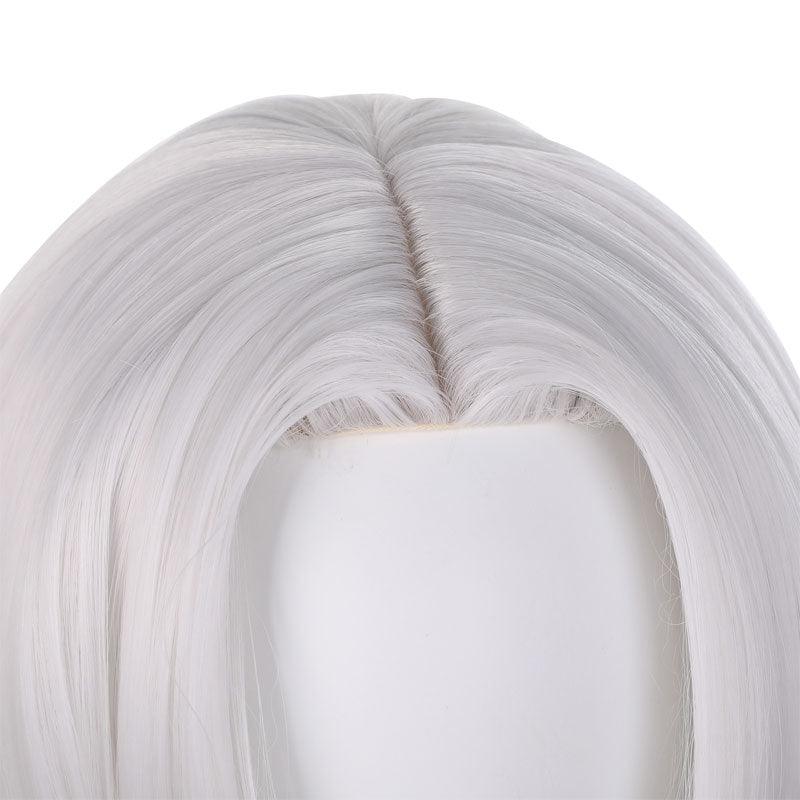 anime tokyo revengers izana kurokawa silver halloween cosplay wigs