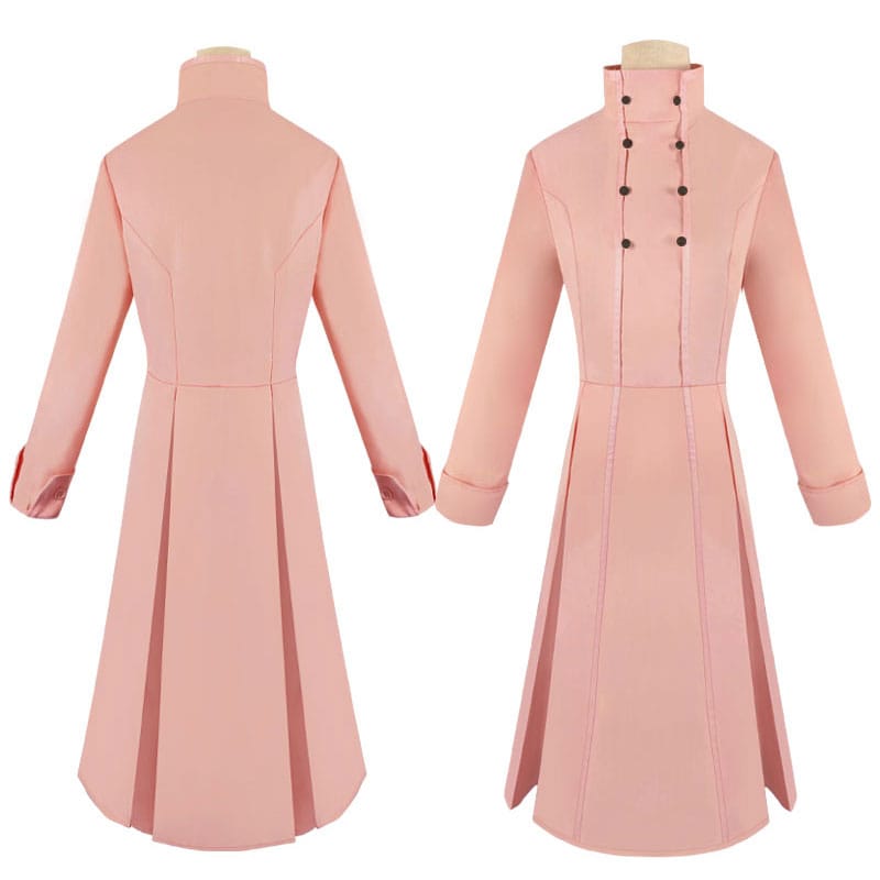 anime spy family yor forger pink dress cosplay costumes