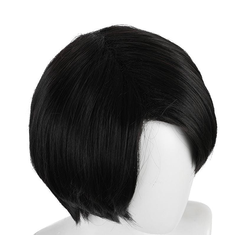 anime jujutsu kaisen yuta okkotsu short black cosplay wigs