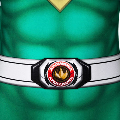 mighty morphin power rangers yamato tribe knight burai dragon ranger green ranger children cosplay costumes