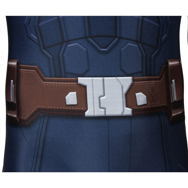 captain america the winter soldier steve rogers jumpsuit cosplay costumes