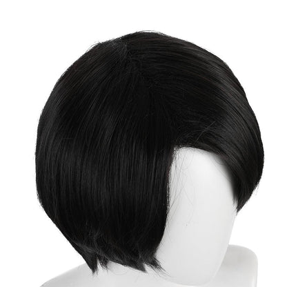 anime jujutsu kaisen okkotsu yuta black short cosplay wig 505m