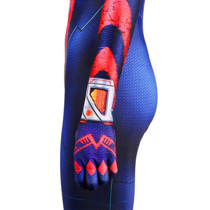 spider man across the spider verse spider man 2099 miguel ohara female jumpsuit cosplay costumes