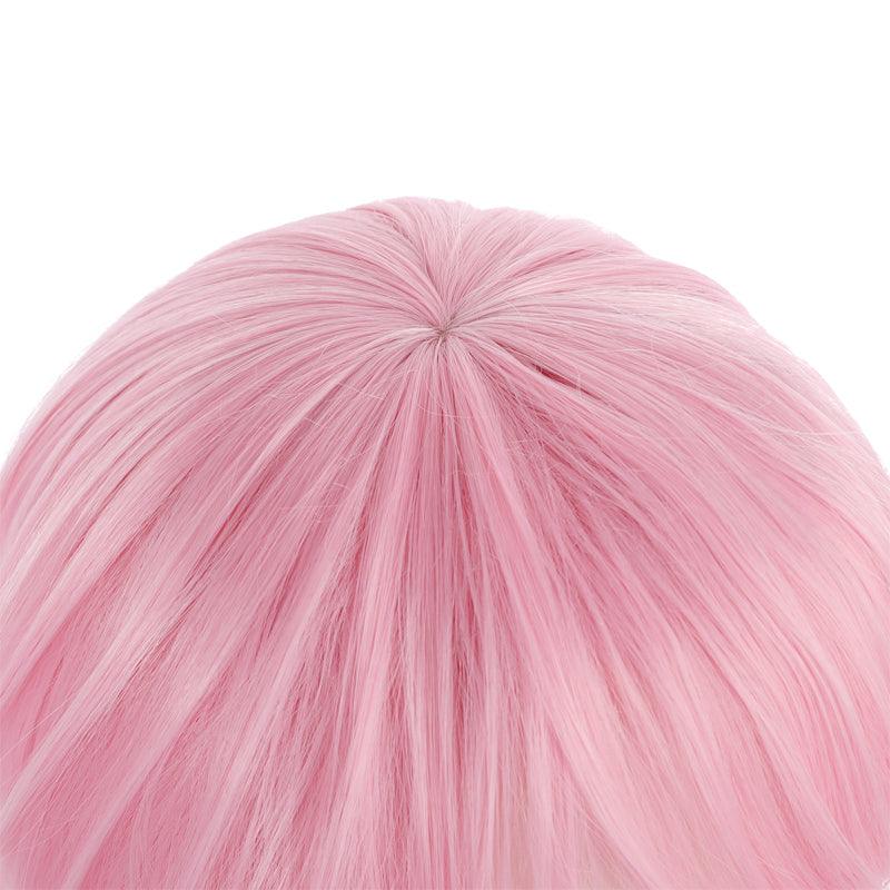 anime tokyo revengers haruchiyo sanzu pink cosplay wigs