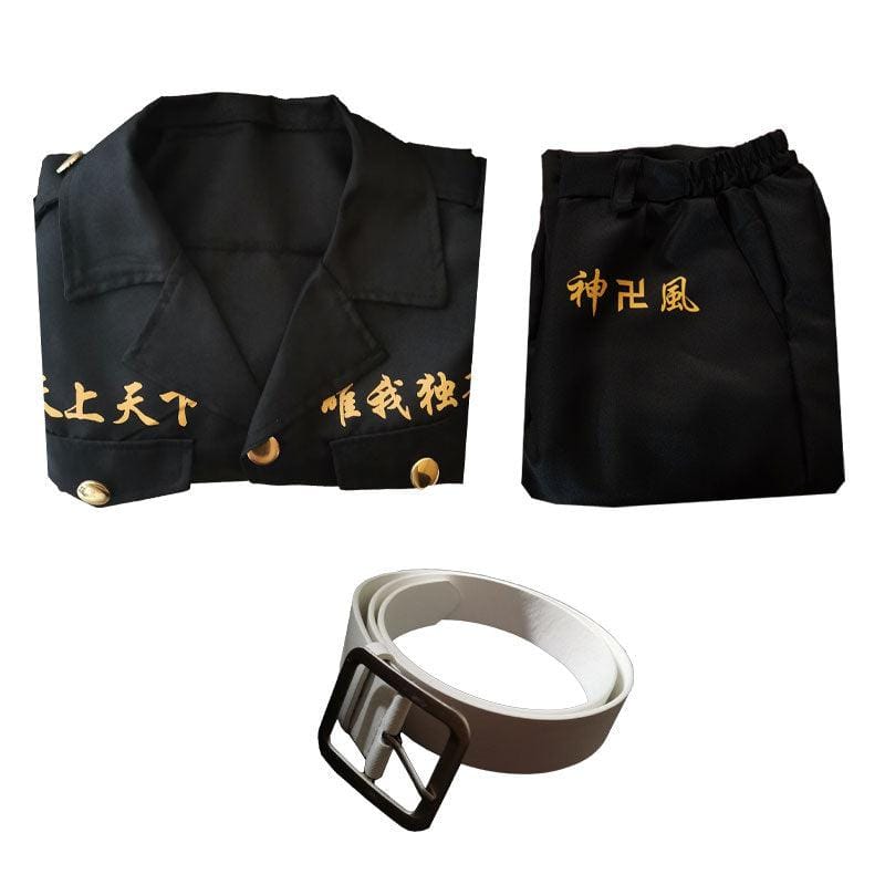 anime tokyo revengers manjiro sano and ken ryuguji cosplay costumes 1